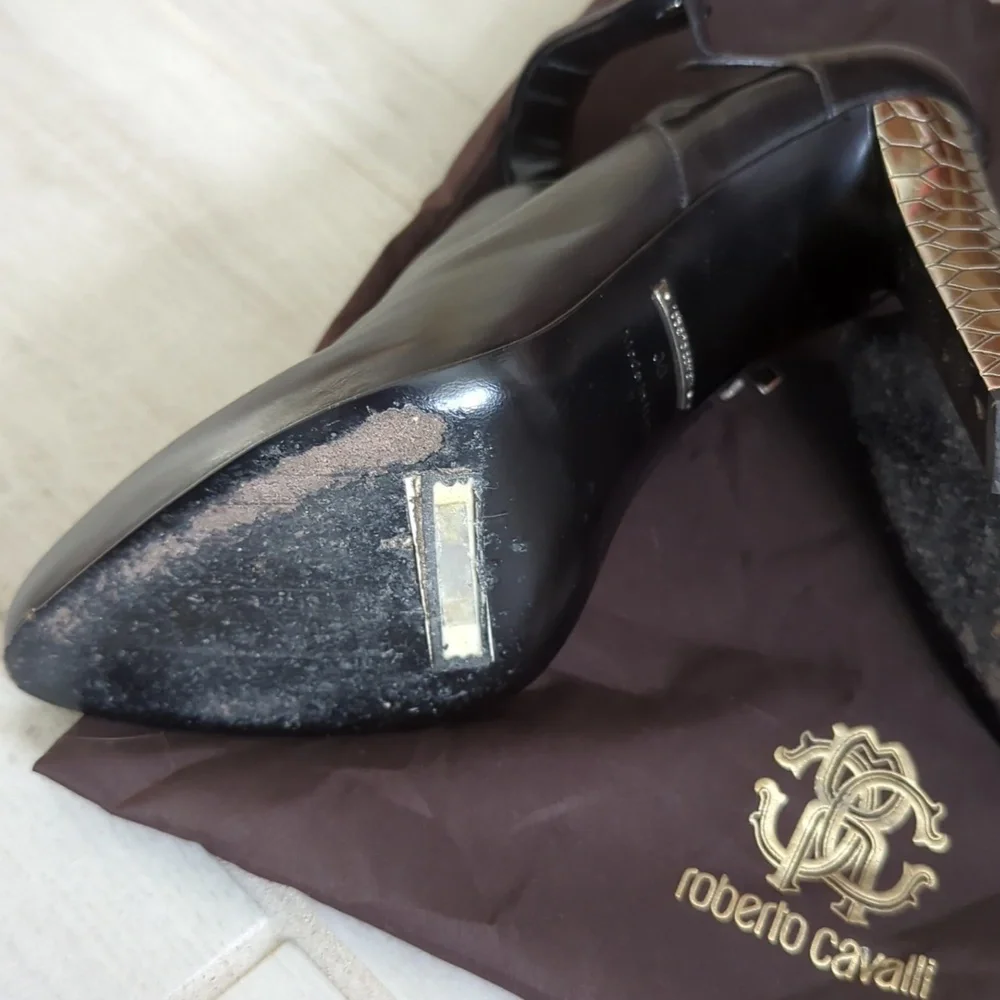 Roberto Cavalli boots